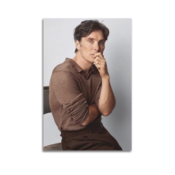 Cillian Murphy Art Poster Posters Aesthetic Canvas Posters Room Bedroom Decorative Decor Wall Art Office Home Decor