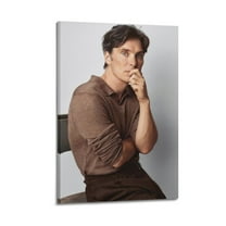 Cillian Murphy Art Poster Posters Aesthetic Canvas Posters Room Bedroom Decorative Decor Wall Art Office Home Decor