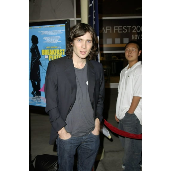Cillian Murphy At Arrivals For Breakfast On Pluto Premiere At Afi Fest 2005, The Arclight Hollywood Cinema, Los Angeles,