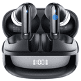 thumbnail image 1 of Cillso 2026 AI Translation Earbuds Real Time, 163-Language Translator Earbuds, No Subscription, Bluetooth 5.4 ENC Translation Headphones for iOS Android, Travel, Business & Learning, 1 of 8