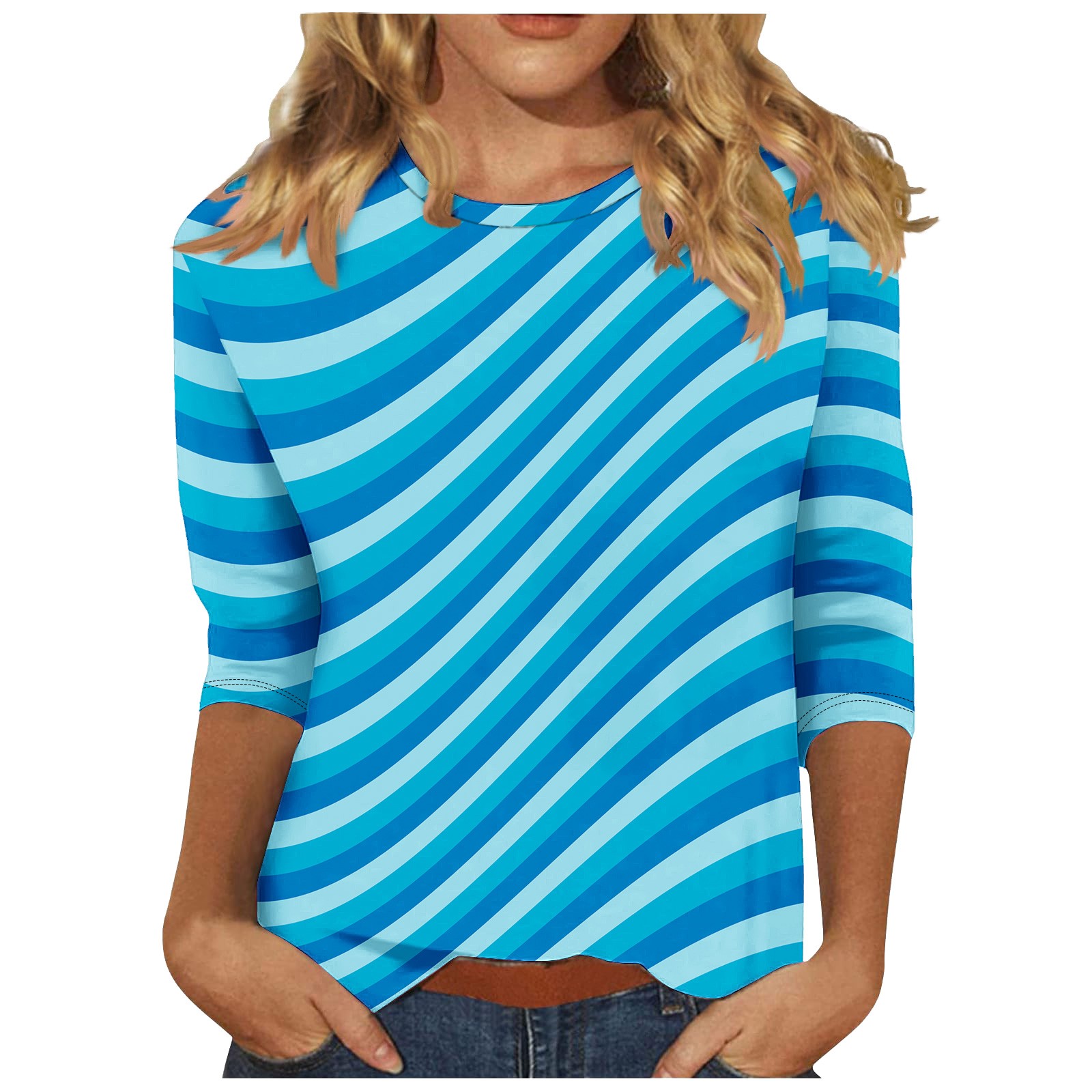 Chemise Femme Cascade Taille 2X - Manches Longues, Occasion Très Bon état (quelques Taches Devant)