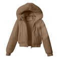 thumbnail image 1 of Cilsoka Black Jackets for Women Fashion Casual Womens Coats and Jackets Plus Size Winter Coats for Women Soft Warm Fleece Jacket My Orders past Orders, 1 of 6