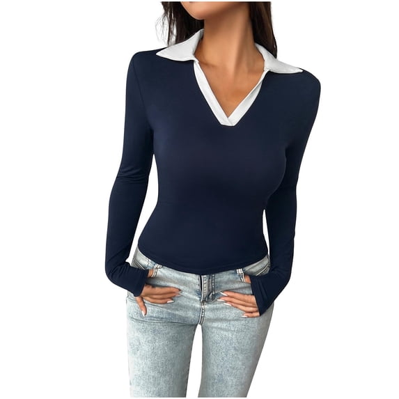 Cilsoka Black Tshirts for Women Plus Size Workout Tops for Women Long Sleeve Zip Active Tops for Women Long Sleeve Black Blouses for Women Dressy My Orders past Orders