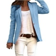 thumbnail image 1 of Cilsoka Blazers for Women 3/4 Sleeve Womens Blazers Dressy Casual 3/4 Sleeve Trendy Jackets for Women 2025 My Orders past Orders, 1 of 4