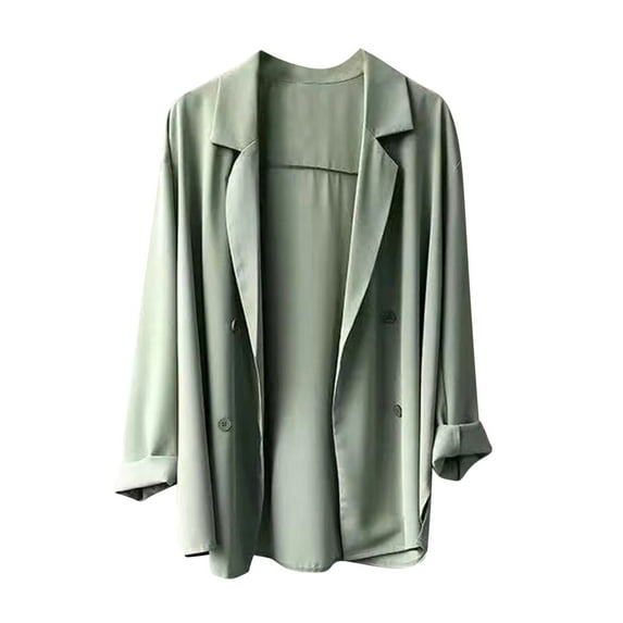 Cilsoka Blazers for Women 3/4 Sleeve Womens Blazers for Work Casual Fitted Womens Jacket Lightweight Trendy My Orders past Orders