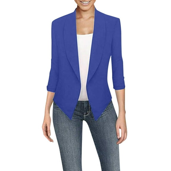 Cilsoka Blazers for Women Business Casual Cotton Womens Blazers for Work Casual Stretchy Light Casual Jackets for Women My Orders past Orders