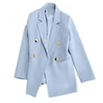 thumbnail image 1 of Cilsoka Blazers for Women Business Casual Long Womens Blazers for Work Casual Plus Size Winter Jackets for Women 2025 Work My Orders past Orders, 1 of 5