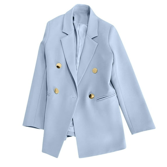 Cilsoka Blazers for Women Business Casual Long Womens Blazers for Work Casual Plus Size Winter Jackets for Women 2025 Work My Orders past Orders