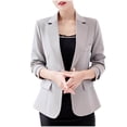 thumbnail image 1 of Cilsoka Blazers for Women Business Casual Petite Womens Blazers Dressy Casual Plus Size Casual Winter Jackets for Women 2025 My Orders past Orders, 1 of 4
