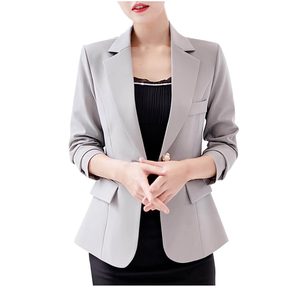 Cilsoka Blazers for Women Business Casual Petite Womens Blazers Dressy Casual Plus Size Casual Winter Jackets for Women 2025 My Orders past Orders