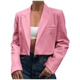 thumbnail image 1 of Cilsoka Blazers for Women Business Casual White Black Business Casual Jacket Women Jackets for Women Casual Work My Orders past Orders, 1 of 5