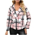 thumbnail image 1 of Cilsoka Blazers for Women Business Casual White Womens Blazers for Work Light Jackets for Women Casual Winter My Orders past Orders, 1 of 5
