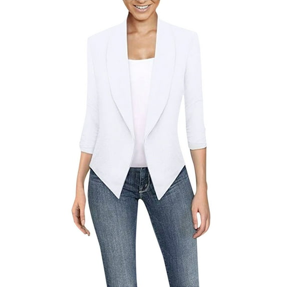 Cilsoka Blazers for Women Business Professional Womens Blazers for Work Casual Petite Casual Jackets for Women Lightweight My Orders past Orders