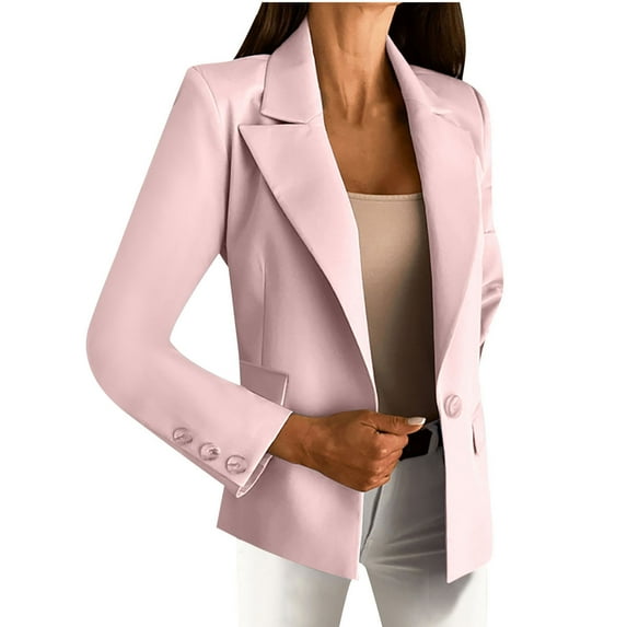 Cilsoka Blazers for Women Plus Size Womens Blazers for Work Professional Long Winter Jackets for Women My Orders past Orders