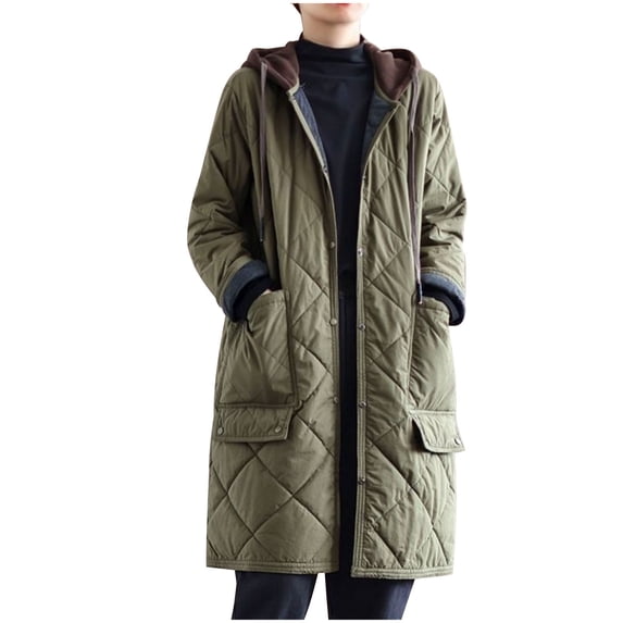 Cilsoka Business Casual Jackets for Women Plus Size Casual Coats for Women Trendy Loose Long Sleeve Tops Button Down Coat My Orders past Orders