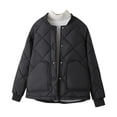 thumbnail image 1 of Cilsoka Casual Jackets for Women 2025 Womens Coats and Jackets Button Down with Pockets Winter 2025 Fashion Outerwear My Orders past Orders, 1 of 5