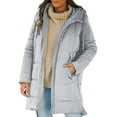 thumbnail image 1 of Cilsoka Casual Jackets for Women Winter Womens Coats Winter Women’s Winter Jackets Long Sleeve Button down Trendy Coats My Orders past Orders, 1 of 5