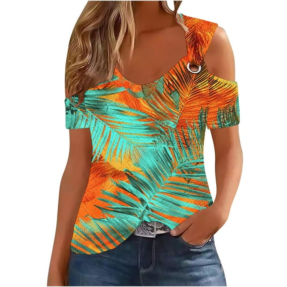 Cilsoka Loose Shirts for Women Dressy Casual Cute Tops for Women Trendy Tunics for Women 2025 3/4 Sleeve Peasant Blouses for Women Renaissance