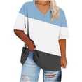 thumbnail image 1 of Cilsoka Shirts for Women Graphic Tees Mama Womens Tops Dressy Casual Summer Womens Graphic Tees Vintage Work Blouses for Women Office Spring, 1 of 3