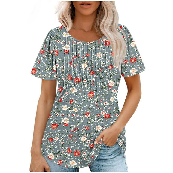 Cilsoka Shirts for Women Plus Size Cotton White Summer Tops for Teen Girls Summer Tunics for Women 2025 Plus Size Women White Blouse for Church