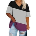 thumbnail image 1 of Cilsoka Summer Work Shirts for Women 2025 Womens Tank Tops Loose Fit Cotton Crop Tops for Women Going Out Peasant Blouses for Women Plus Size, 1 of 3