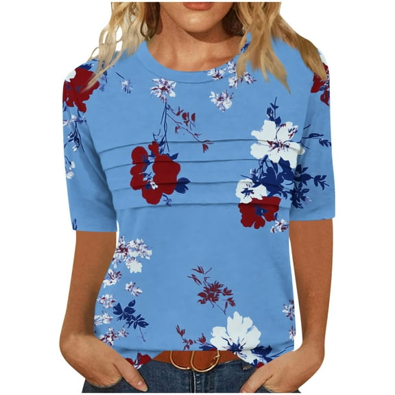 Cilsoka Summer Work Shirts for Women Office Black Summer Tops for Teens Short Sleeve Active Shirts for Women Women White Blouse Dressy