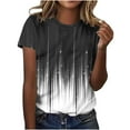 thumbnail image 1 of Cilsoka T Shirts for Women V Neck Womens Summer Work Tops Cotton Workout Tops for Women Padded Blouses for Women 2025 Dressy Casual, 1 of 4