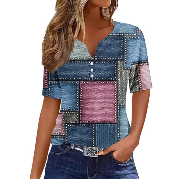 Cilsoka White Shirts for Women Fitted Plus Size Tops for Women Sexy Pink Womens Crop Tops Short Sleeve Dressy Blouses for Women Elegant Evening