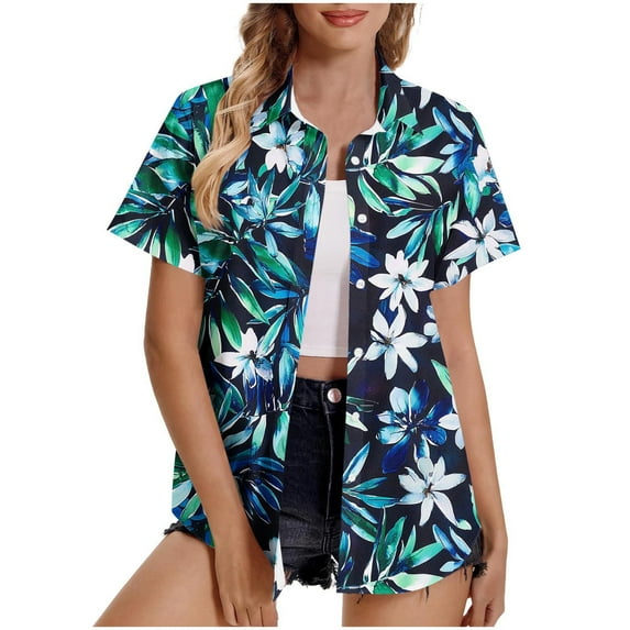 Cilsoka Womens Shirts Dressy Casual Sexy Womens Summer Tops Dressy Casual Flowy Graphic Tees for Women Trendy Summer Work Blouses for Women Office Summer