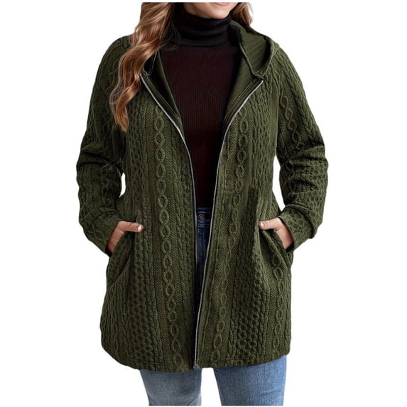 Cilsoka Denim Jackets for Women Trendy Long Winter Coats for Women Plus Size Jackets Long Sleeve Casual Loose Outerwear with Pockets My Orders past Orders