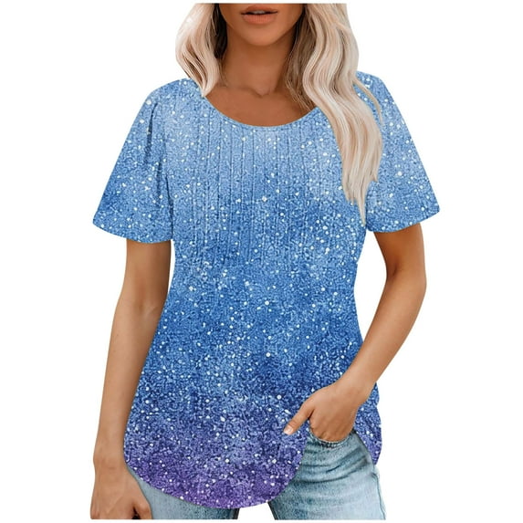 Cilsoka Dress Shirts for Women Under 10 Dollars Womens Summer Tops Casual Plus Size Active Tank Tops for Women Fitted Women White Blouse for Church My Orders Placed