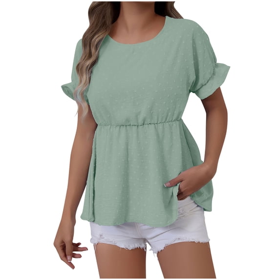 Cilsoka Dress Shirts for Women Business Casual Ladies Tops And Blouses Plus Size Graphic Tees for Women Purple Blouses for Women Casual My Orders Placed