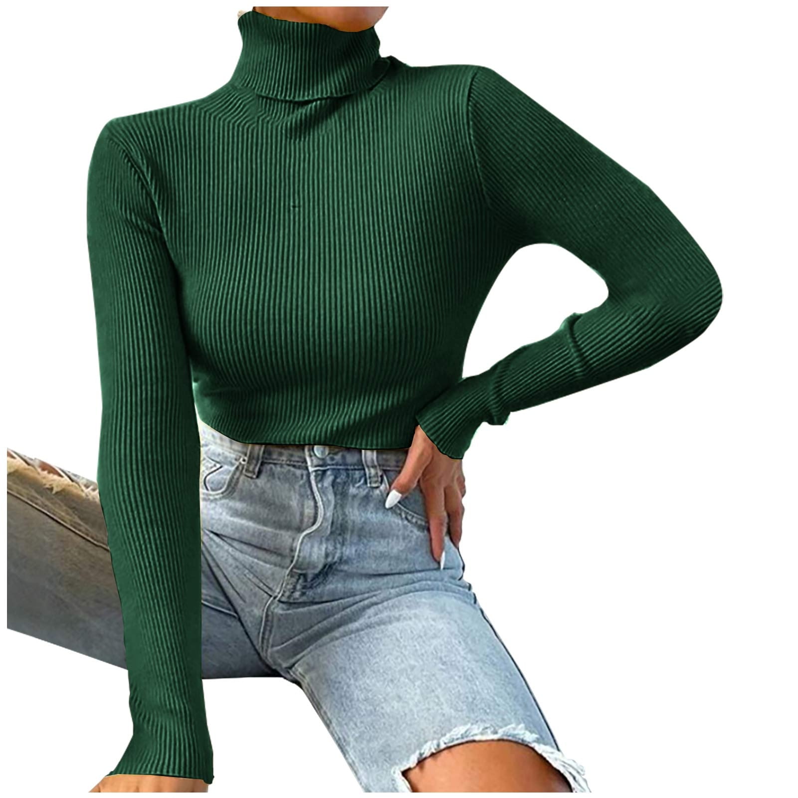 Cilsoka Fall Outfits For Women 2025 Trendy Dresses Work Womens Crop