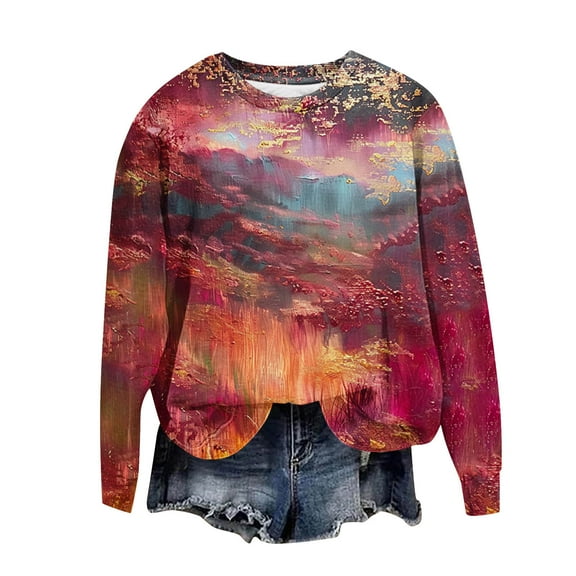Cilsoka Fall Winter Hoodies for Women 2025 Sweatshirt for Women Plus Womens Pullover Tops Long Sleeve Long Sleeve Tops for Women My Orders past Orders