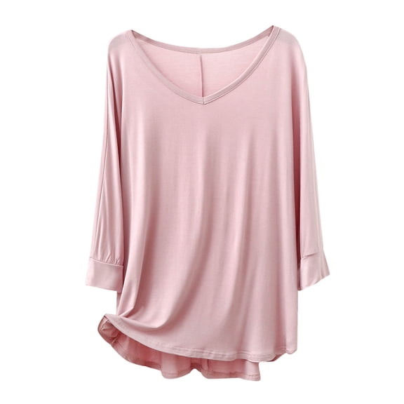 Cilsoka Fall Winter Shirts for Women 2025 Womens Tops 2025 Fall Winter Trendy Trendy Shirts for Women Fall Winter 3/4 Length Sleeve Womens Tops Fall Winter My Orders past Orders