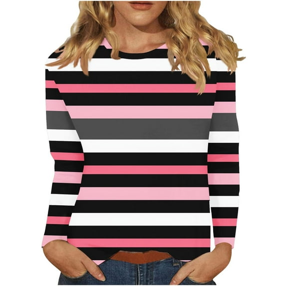 Cilsoka Fall Winter Shirts Women Trendy Long Sleeve Tops for Women Trendy Sexy Basic Oversized V Neck Tees for Women Casual Blouses for Women Trendy My Orders past Orders
