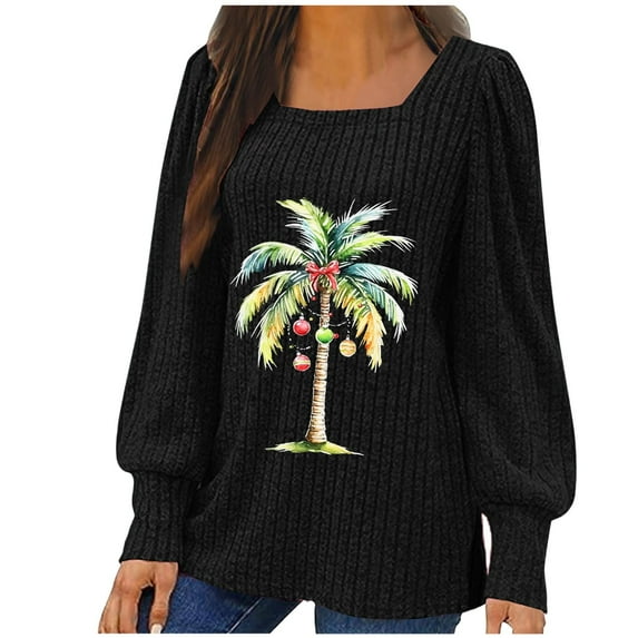 Cilsoka Fall Winter Shirts Women Vintage Tops for Women Y2k Womens Tunic Tops 3/4 Sleeve Cotton Plus Size Blouses for Women 3/4 Sleeve My Orders past Orders