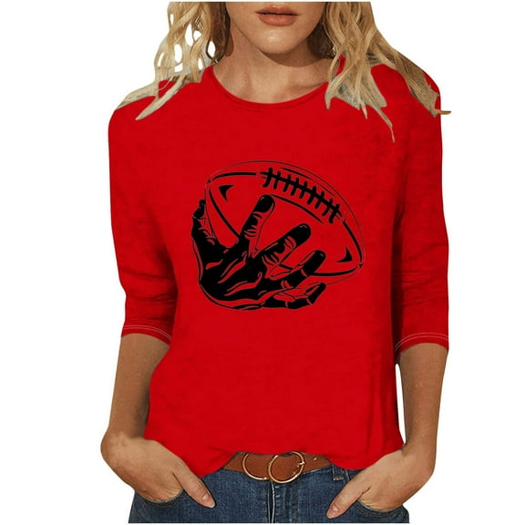 Cilsoka Fall Winter Tshirts Shirts for Women Fall Winter Womens Tops 2025 Tunic Tops for Women Loose Fit Dressy Cotton White Graphic Oversized Long Sleeve T Shirts for Women My Orders past Orders