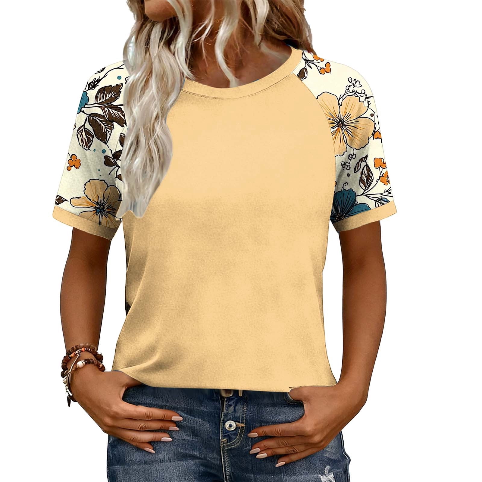 Cilsoka Fashion Tops for Women, Summer Tops for Women 2026 Trendy Short ...