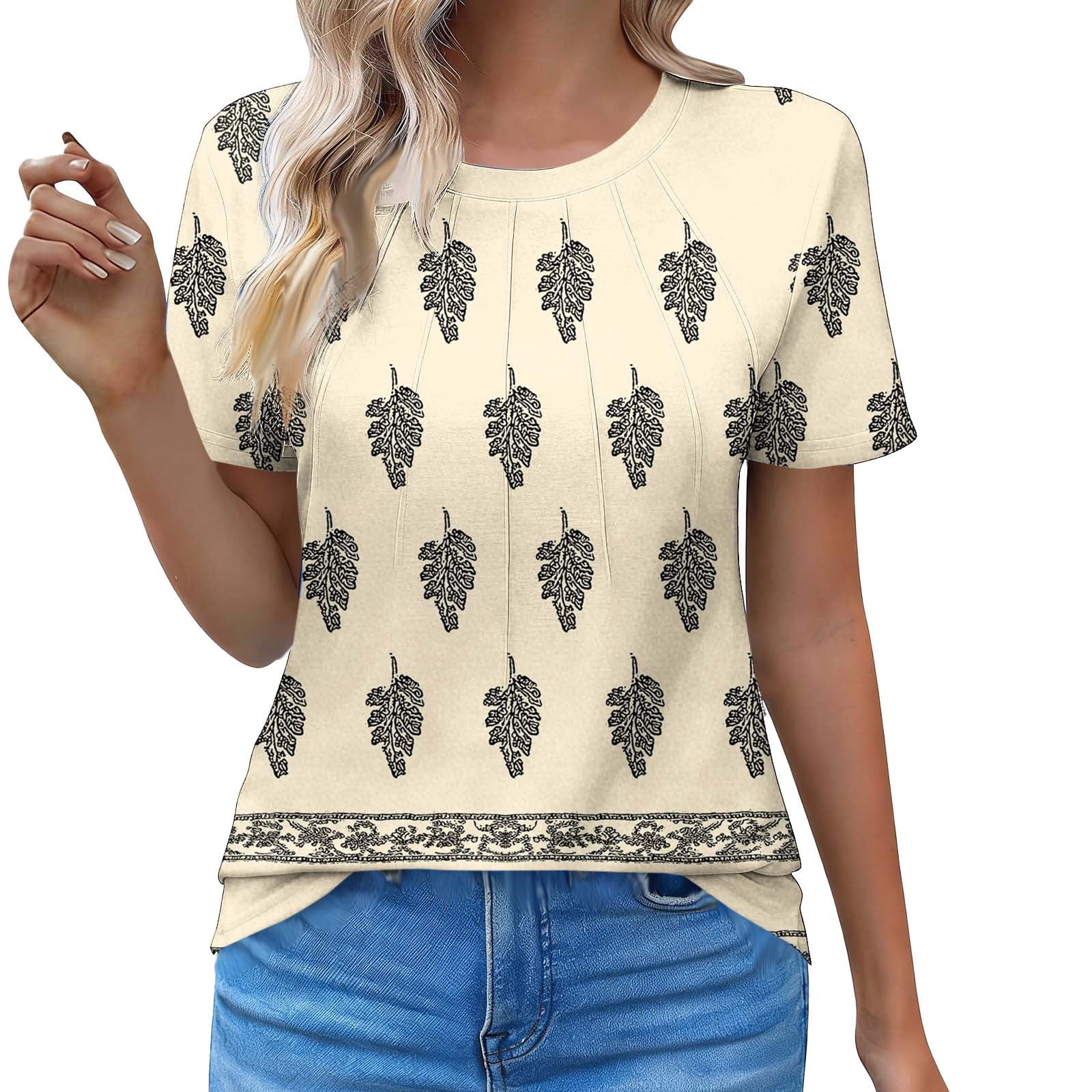 Cilsoka Fashion Tops for Women 2026, Womens 2026 Tunic Summer Casual ...