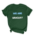 thumbnail image 1 of Cilsoka Graphic Tees for Women Short Sleeve Summer Tops Funny Letter Printed Loose Casual T Shirts, 1 of 3