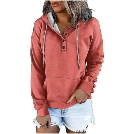 Cilsoka Hoodies for Women Trendy Oversized Womens Crew Neck Sweatshirts Trendy Pullover Sweatshirts for Women Oversized Tops for Women Trendy Fall Winter 2025 My Orders past Orders