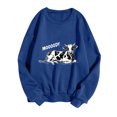 thumbnail image 1 of Cilsoka Hoodies for Women Trendy Y2k Womens Sweatshirt Zip up No Hood Pullover Sweatshirts for Women Trendy Womens Tops Dressy Casual Plus My Orders past Orders, 1 of 2
