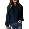thumbnail image 1 of Cilsoka Hoodies for Women Trendy Zipper Comfy Sweatshirts for Women Loose Fit Womens Pullover Tops Womens Long Sleeve Tops Casual My Orders past Orders, 1 of 6