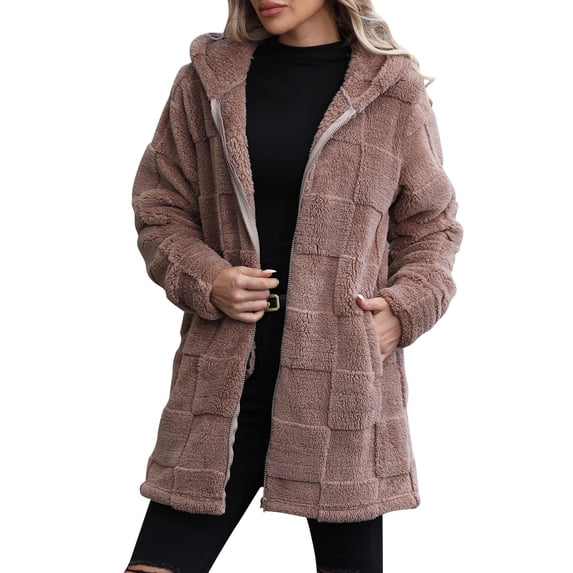 Cilsoka Jackets for Women Fashion Dressy Plus Size Womens Long Coats Dressy Winter Women Winter Fashion Clothes Casual Jacket Coats My Orders past Orders