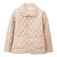thumbnail image 1 of Cilsoka Jackets for Women Trendy Plus Size Long Winter Coats for Women Long Sleeve Winter Coat Winter Outerwear Tops with Pockets My Orders past Orders, 1 of 6