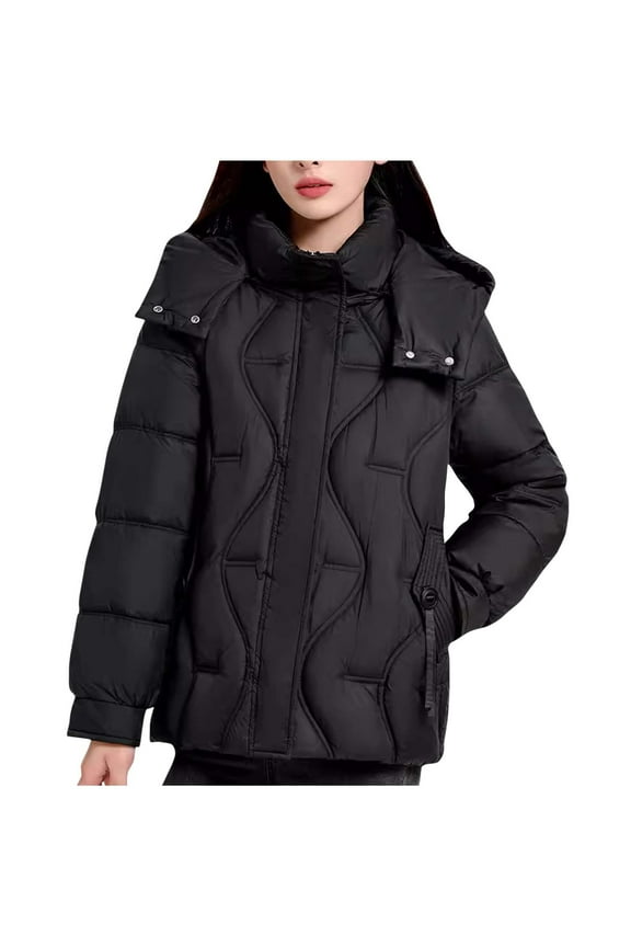 Jackets for Women Columbia Women Coats Winter Button Down Shacket Coats Outerwear With Pockets My Orders past Orders