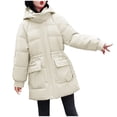 thumbnail image 1 of Cilsoka Jackets for Women Cropped Womens Coats and Jackets Long Sleeve Jacket Outfits Crewneck Casual Coat My Orders past Orders, 1 of 5