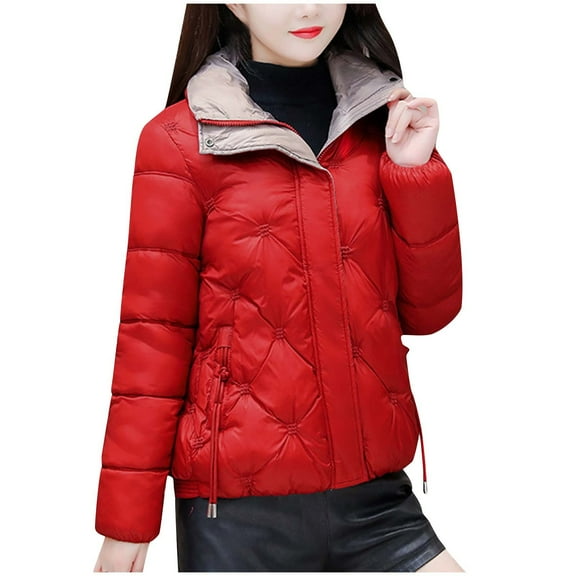 Cilsoka Jackets for Women Trendy Winter Womens Coats Winter Jackets Long Sleeve Casual Loose Outerwear with Pockets My Orders past Orders