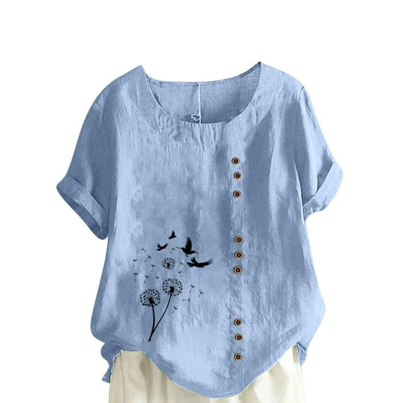 Cilsoka Lace Shirts for Women 2025 Womens Floral Tops Dressy Oversized Graphic Tees for Women White Black Blouses for Women Crop My Orders Placed